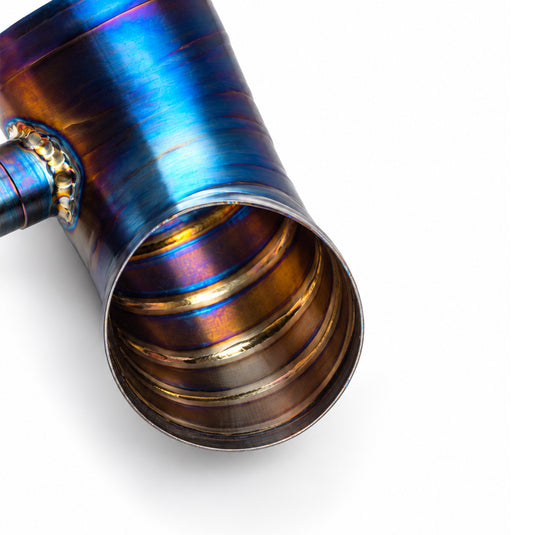 Titanium Turbo Inlet For EM750 Turbo