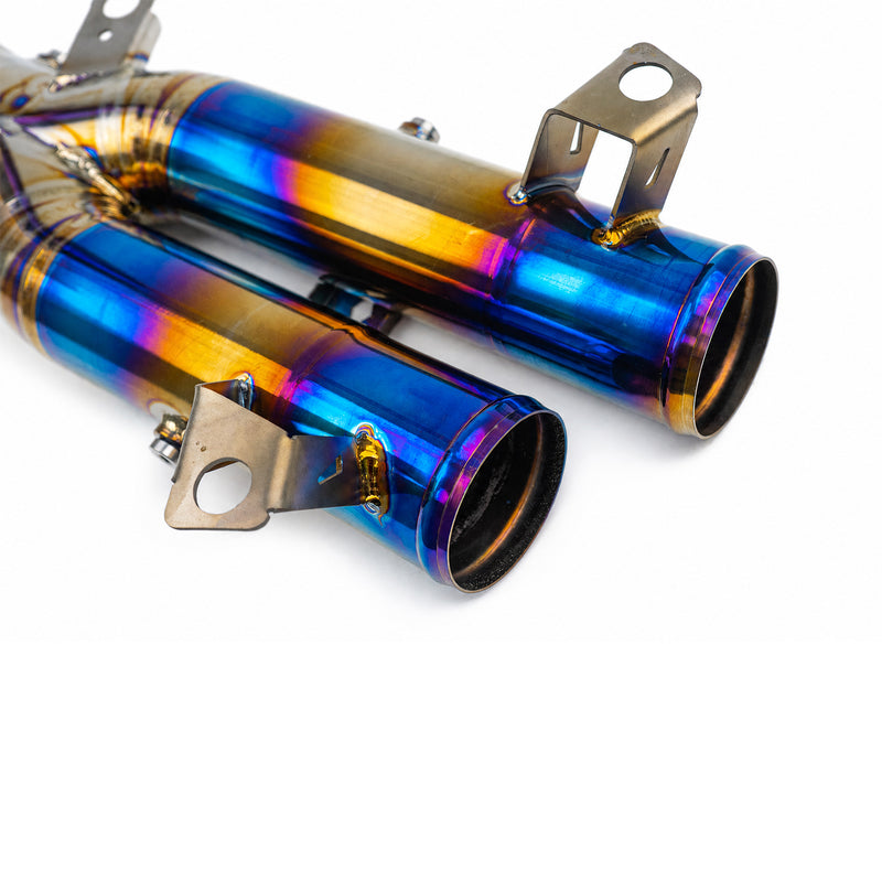 Load image into Gallery viewer, EM BMW G8X S58 Titanium Charge Pipe

