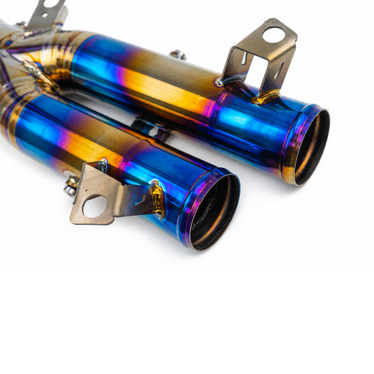 EM BMW G8X S58 Titanium Charge Pipe