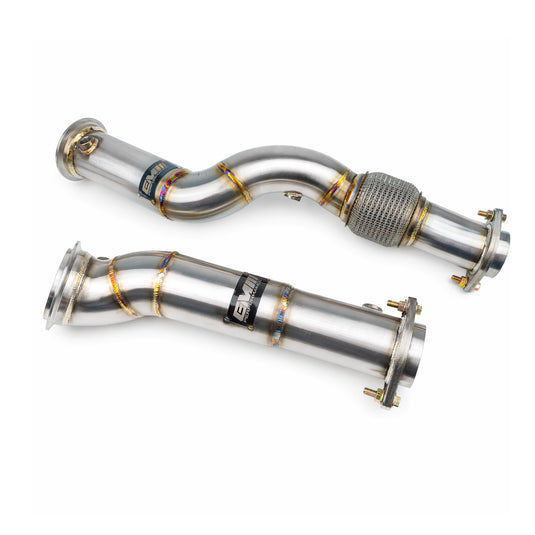 EM BMW S58 HIGH-FLOW CATS DOWNPIPES