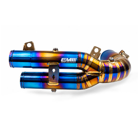 EM BMW G8X S58 Titanium Charge Pipe