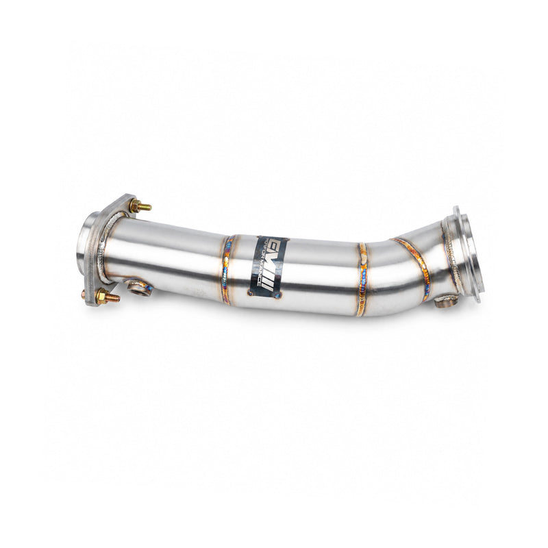 Load image into Gallery viewer, EM BMW S58 HIGH-FLOW CATS DOWNPIPES
