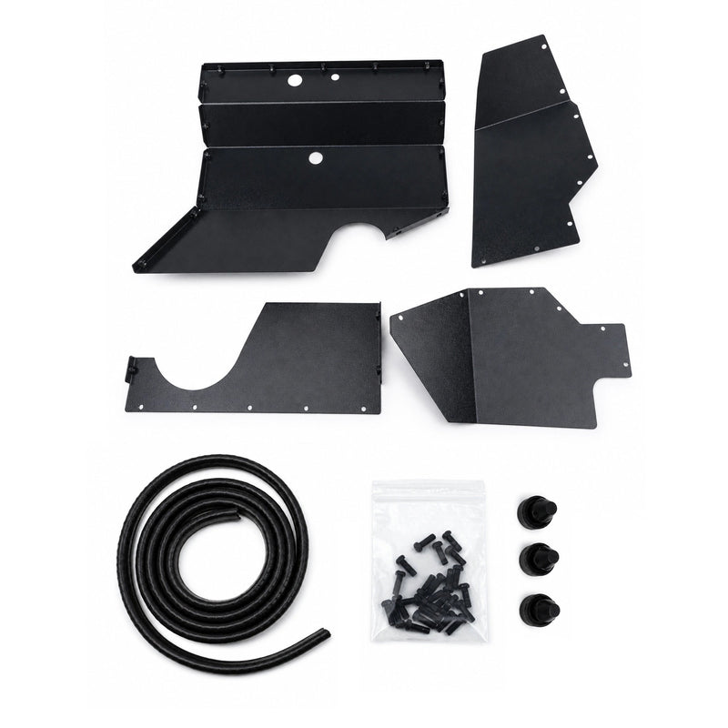 Load image into Gallery viewer, 4" HIGH-GLOSS LUXURY STYLE TITANIUM AIR INTAKE KIT FOR EA888.3
