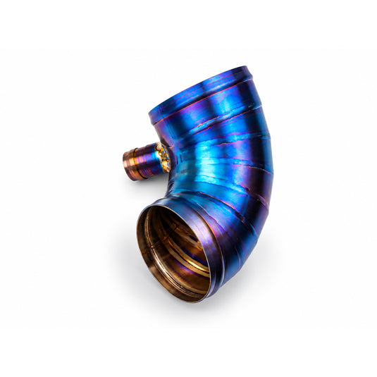 Titanium Turbo Inlet For EM750 Turbo