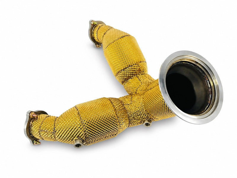 Load image into Gallery viewer, EM™ DOWNPIPE FOR AUDI B9 EA839 3.0T
