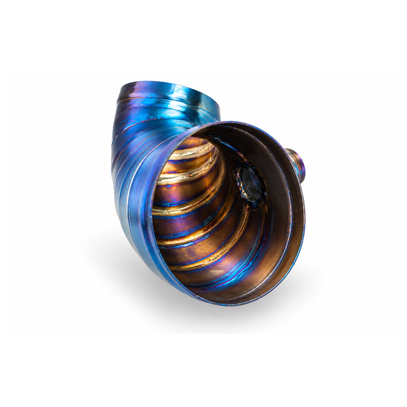 Load image into Gallery viewer, Titanium Turbo Inlet For EM750 Turbo
