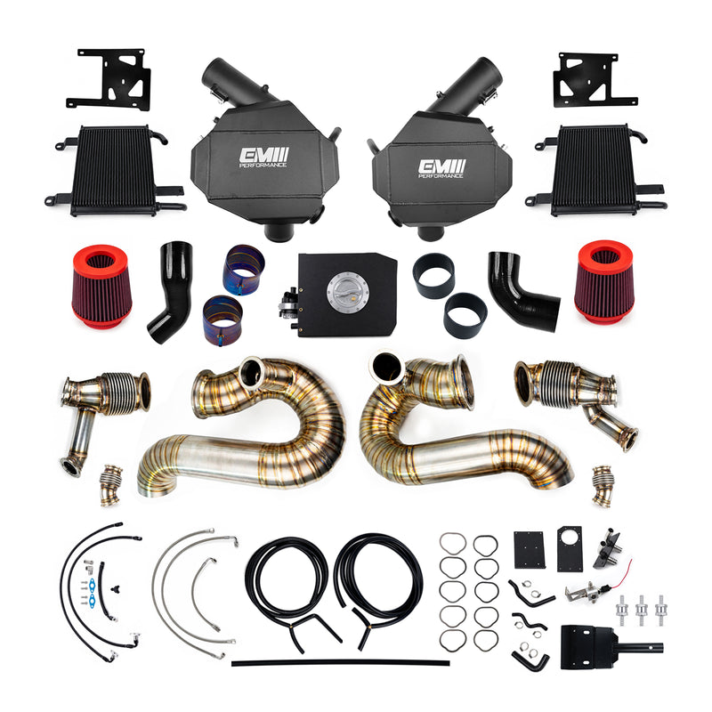 Load image into Gallery viewer, EM™ Lamborghini  Huracan Twin Turbo Kit
