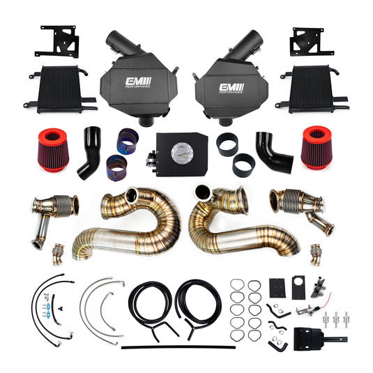 EM™ Lamborghini  Huracan Twin Turbo Kit
