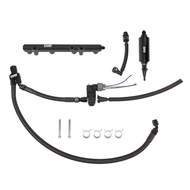 Load image into Gallery viewer, Ethanol Sensor &amp; MPI Fuel Rail Conversion Kit For MQB EA888.3
