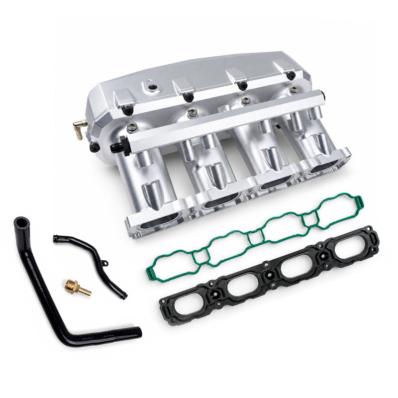 Load image into Gallery viewer, EM 6061-T6 Aluminum Intake Manifold For VW AUDI EA888 Gen3/Gen4 GTI 7R/8R
