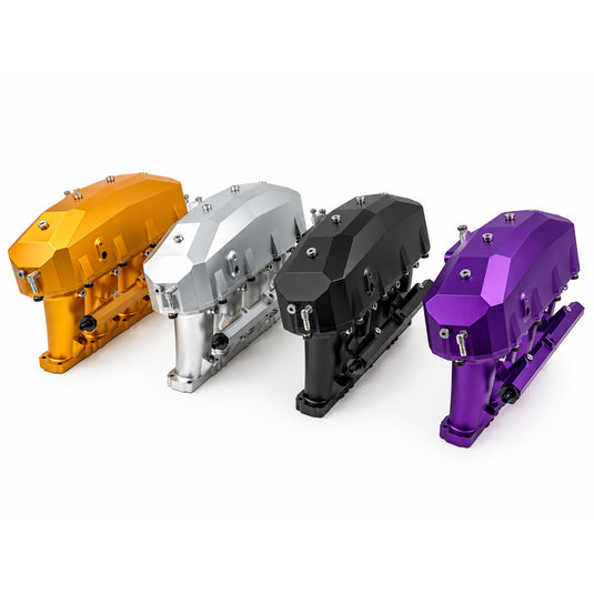 EM 6061-T6 Aluminum Intake Manifold For VW AUDI EA888 Gen3/Gen4 GTI 7R/8R