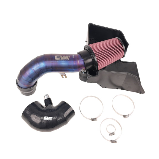 3.5'' TITANIUM AIR INTAKE KIT FOR MQB EA888.3