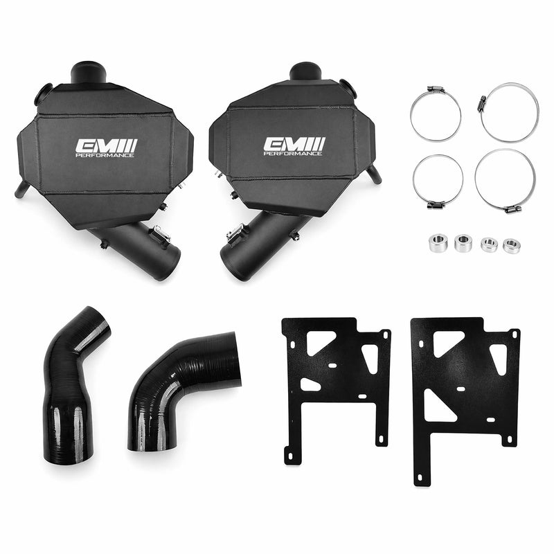 Load image into Gallery viewer, EM Lamborghini Huracan V10 Kit With Twin EM Turbochargers
