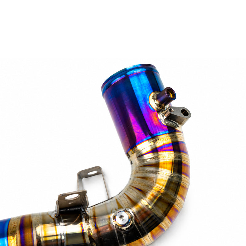 Load image into Gallery viewer, EM BMW G8X S58 Titanium Charge Pipe
