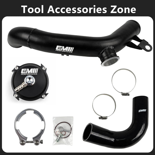 FULL FRAME EM900 .72AR UPGRADE TURBOCHARGER FOR MQB 2.0T