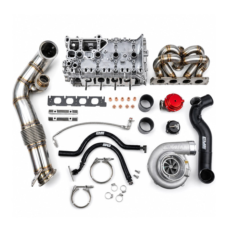Load image into Gallery viewer, EM™ Full Frame Turbo Kit &amp; 4 Port Engine Head For EA888 Gen3
