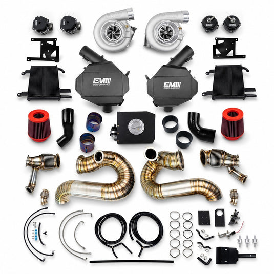 EM Lamborghini Huracan V10 Kit With Twin EM Turbochargers