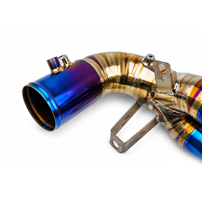 Load image into Gallery viewer, EM BMW G8X S58 Titanium Charge Pipe
