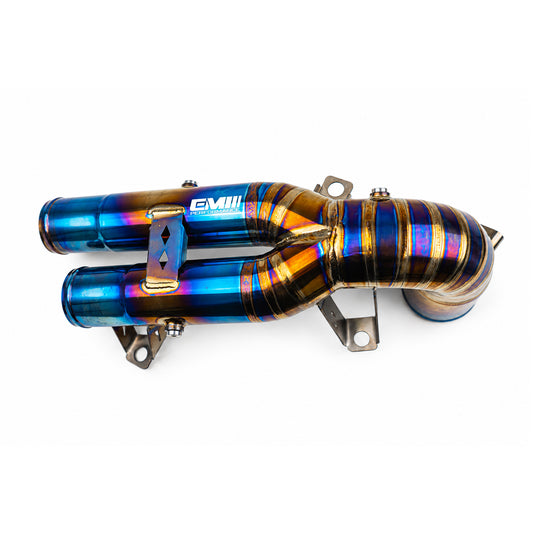 EM BMW G8X S58 Titanium Charge Pipe