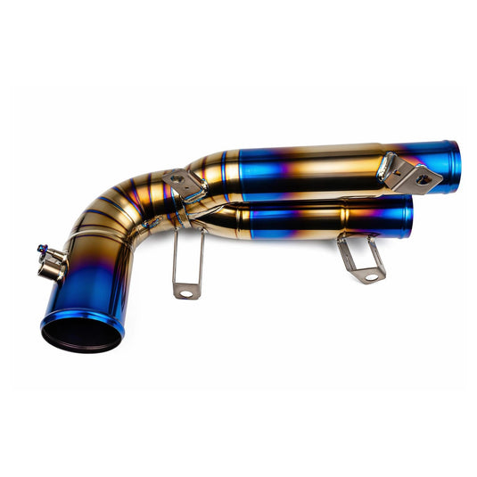 EM BMW G8X S58 Titanium Charge Pipe