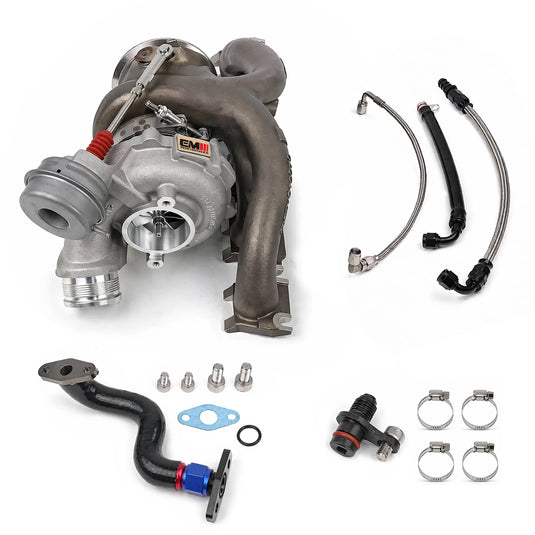 EM800 2.5TFSI  EA855 Upgrade Turbo Kit