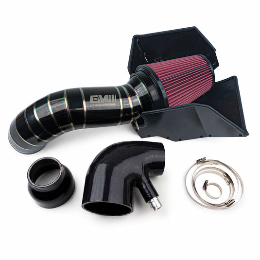 4" HIGH-GLOSS LUXURY STYLE TITANIUM AIR INTAKE KIT FOR EA888.3