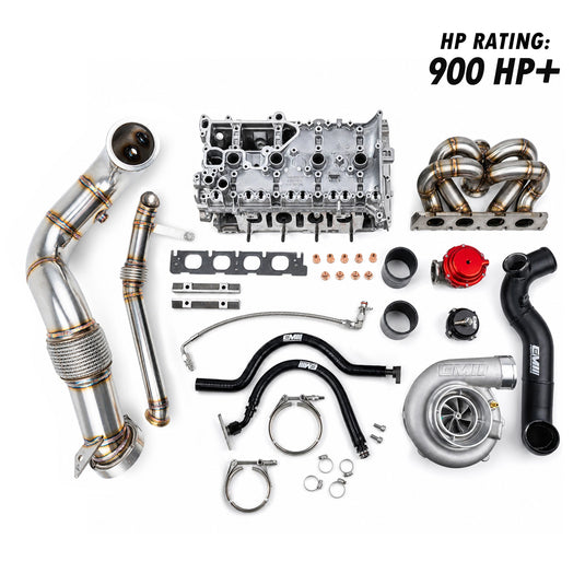 EM™ Full Frame Turbo Kit & 4 Port Engine Head For EA888 Gen3
