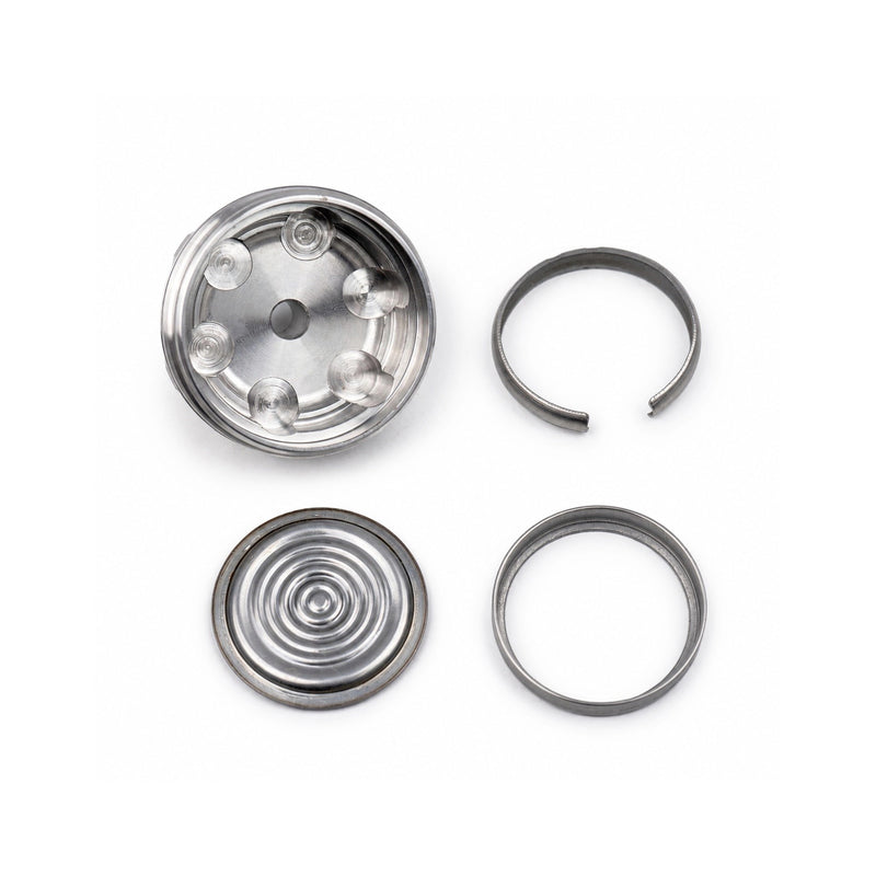 Load image into Gallery viewer, EM AN6 Billet HPFP Cap - VW/Audi MQB 2.0T
