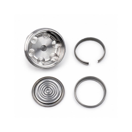 EM AN6 Billet HPFP Cap - VW/Audi MQB 2.0T
