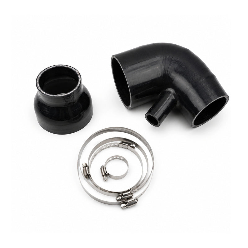 Load image into Gallery viewer, 4" HIGH-GLOSS LUXURY STYLE TITANIUM AIR INTAKE KIT FOR EA888.3
