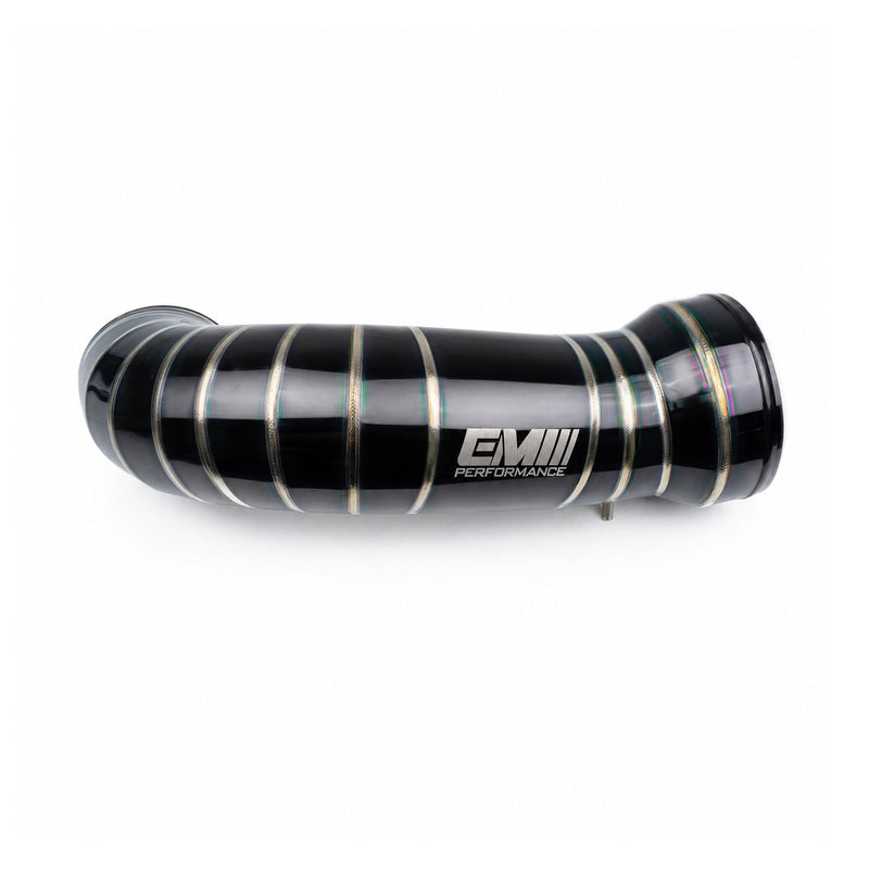 Load image into Gallery viewer, 4" HIGH-GLOSS LUXURY STYLE TITANIUM AIR INTAKE KIT FOR EA888.3
