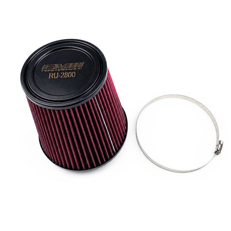 Load image into Gallery viewer, 4" HIGH-GLOSS LUXURY STYLE TITANIUM AIR INTAKE KIT FOR EA888.3
