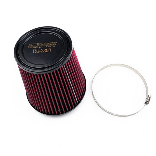 4" HIGH-GLOSS LUXURY STYLE TITANIUM AIR INTAKE KIT FOR EA888.3