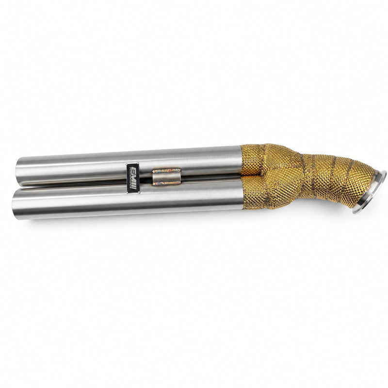 Load image into Gallery viewer, 4'' Catless Downpipe For RS3/TTRS EA855
