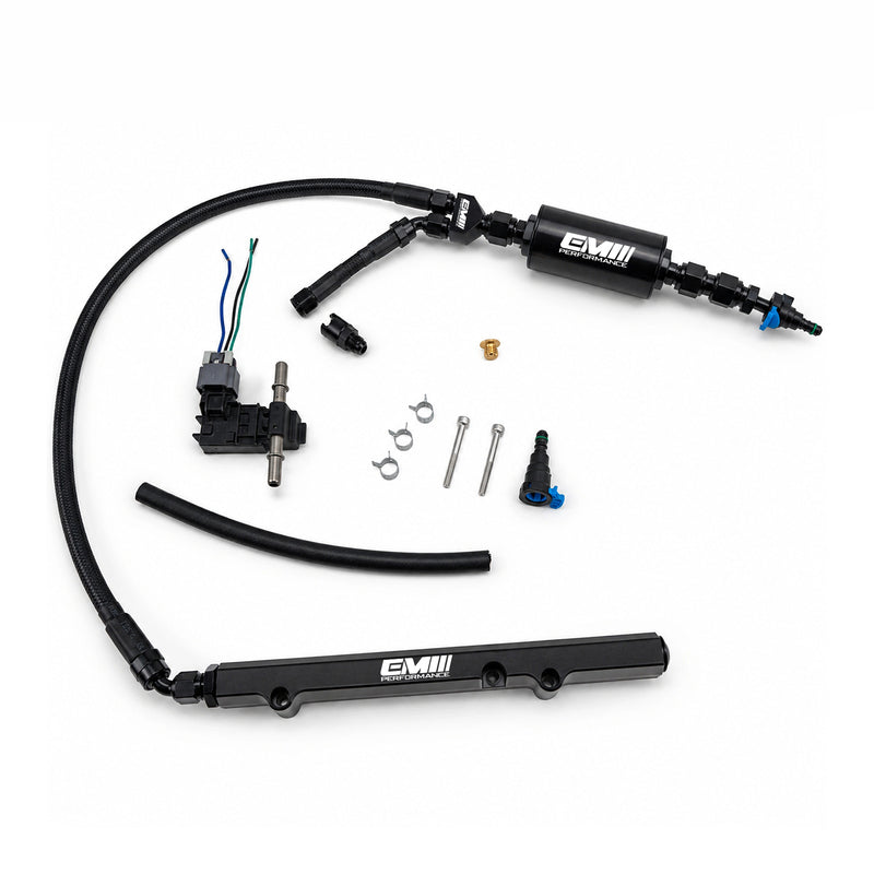 Load image into Gallery viewer, Ethanol Sensor &amp; MPI Fuel Rail Conversion Kit For MQB EA888.3 V2
