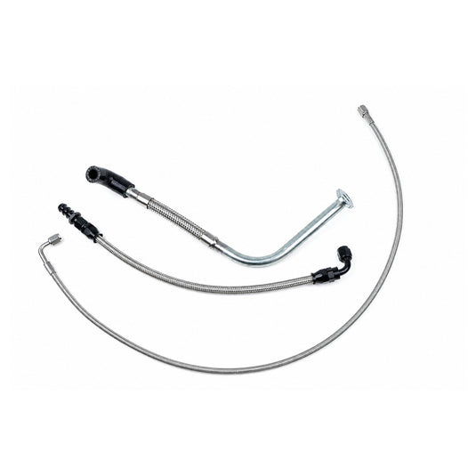 EM 2O26 TOP-MOUNTED T3 Sized NG Turbo Kit FOR RS3/TTRS 2.5TFSIEA855