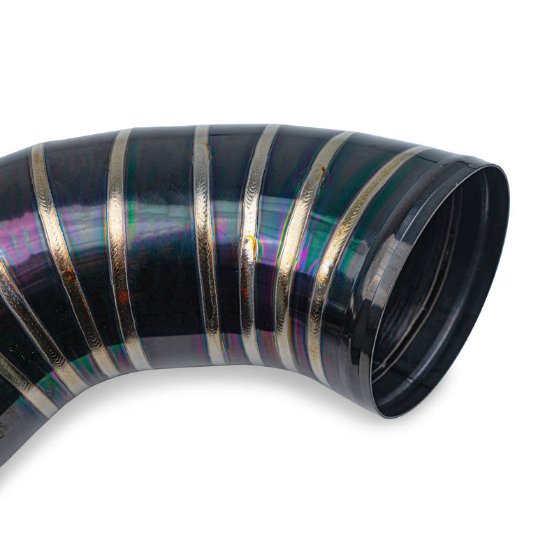 Load image into Gallery viewer, 4" HIGH-GLOSS LUXURY STYLE TITANIUM AIR INTAKE KIT FOR EA888.3
