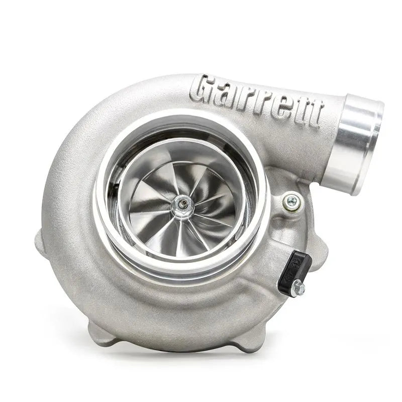 Load image into Gallery viewer, Garrett Turbo G Series G35-1050 Billet 68mm Ball Bearing V-Band Stainless .83 A/R 700-1050HP
