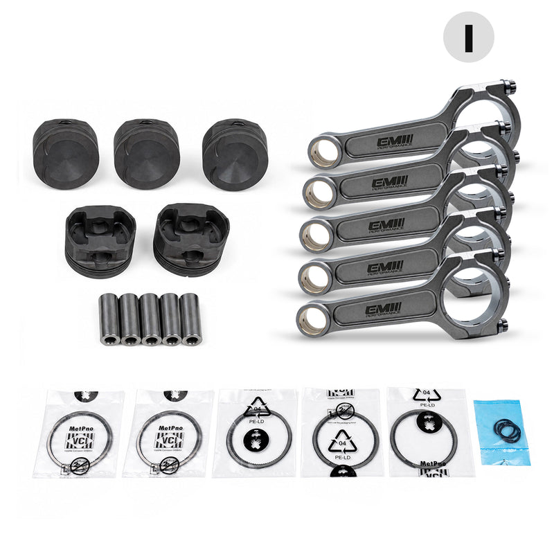 Load image into Gallery viewer, EA855 DAZA RS3 TTRS PISTONS AND CONRODS KIT
