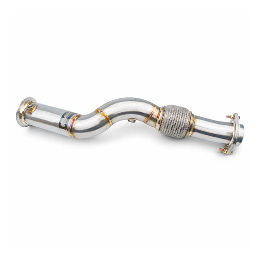 EM BMW S58 HIGH-FLOW CATS DOWNPIPES