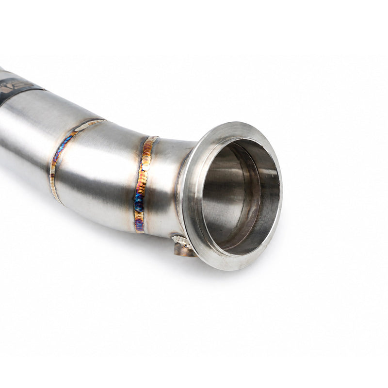 Load image into Gallery viewer, EM BMW S58 HIGH-FLOW CATS DOWNPIPES
