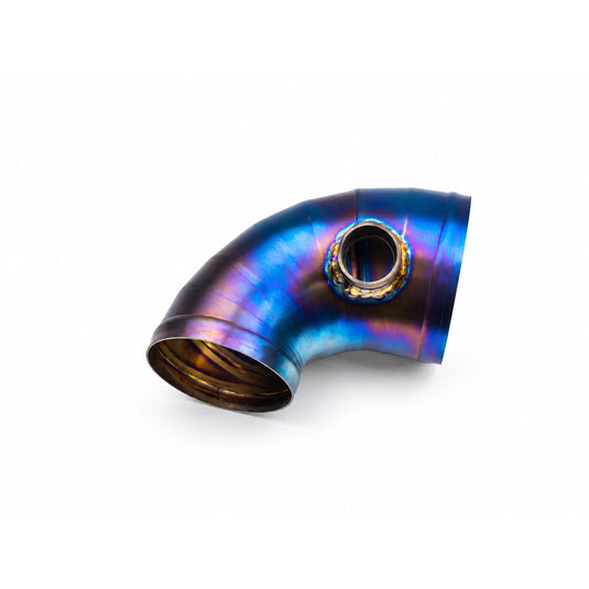 Titanium Turbo Inlet For EM750 Turbo