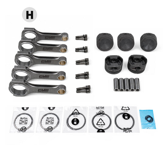 EA855 DAZA RS3 TTRS PISTONS AND CONRODS KIT