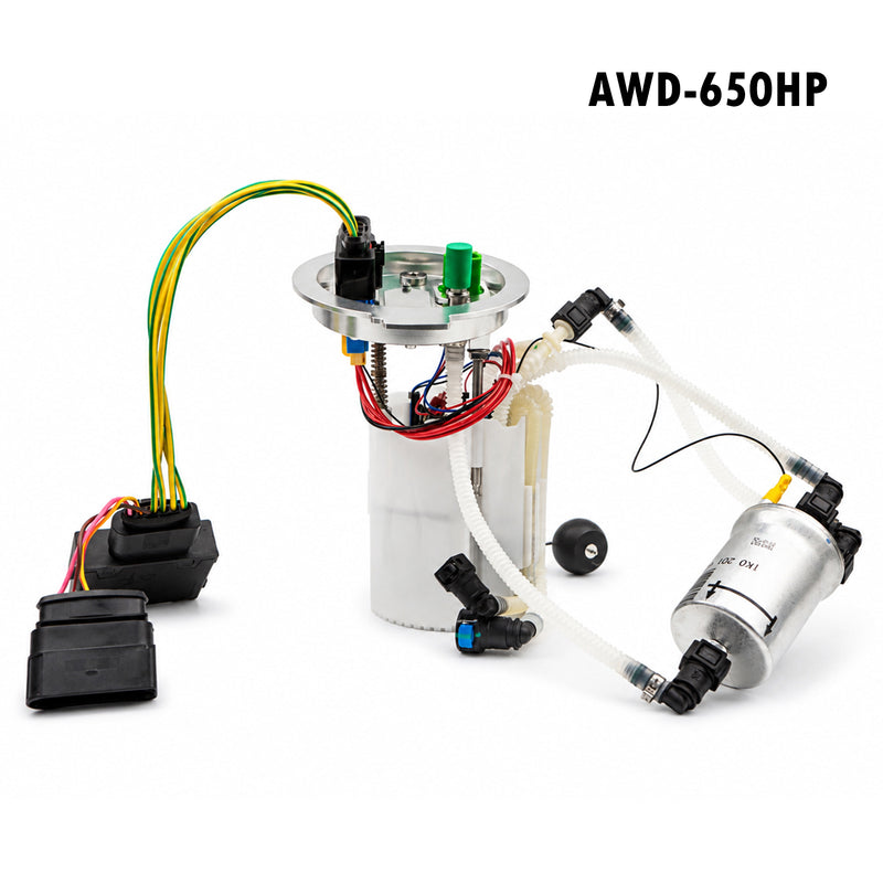 Load image into Gallery viewer, EM Low Pressure Fuel Pump (LPFP) Single Brushless Pump For 2.0T MQB AWD
