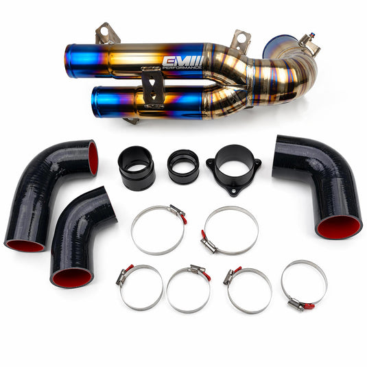 EM BMW G8X S58 Titanium Charge Pipe