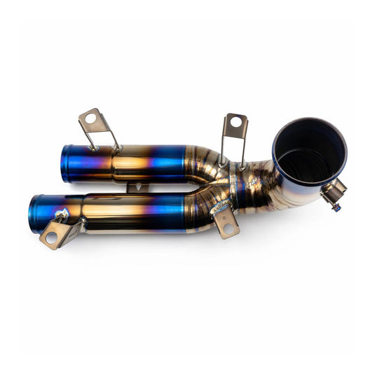 EM BMW G8X S58 Titanium Charge Pipe