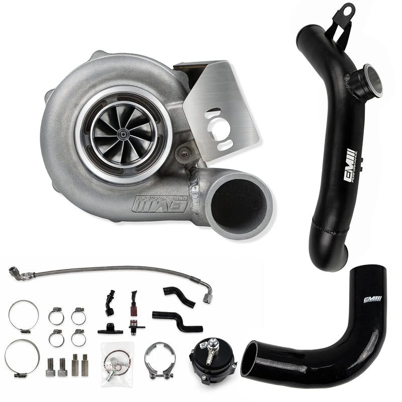 Load image into Gallery viewer, FULL FRAME EM900 .72AR UPGRADE TURBOCHARGER FOR MQB 2.0T
