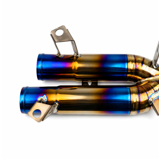 EM BMW G8X S58 Titanium Charge Pipe
