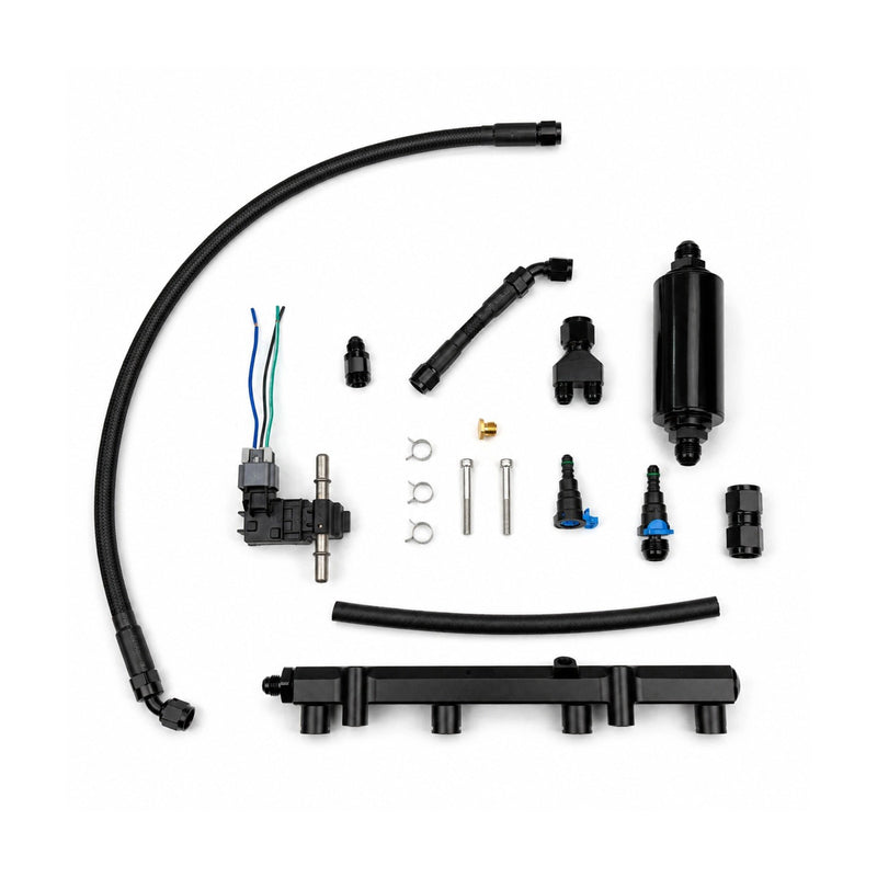 Load image into Gallery viewer, Ethanol Sensor &amp; MPI Fuel Rail Conversion Kit For MQB EA888.3 V2
