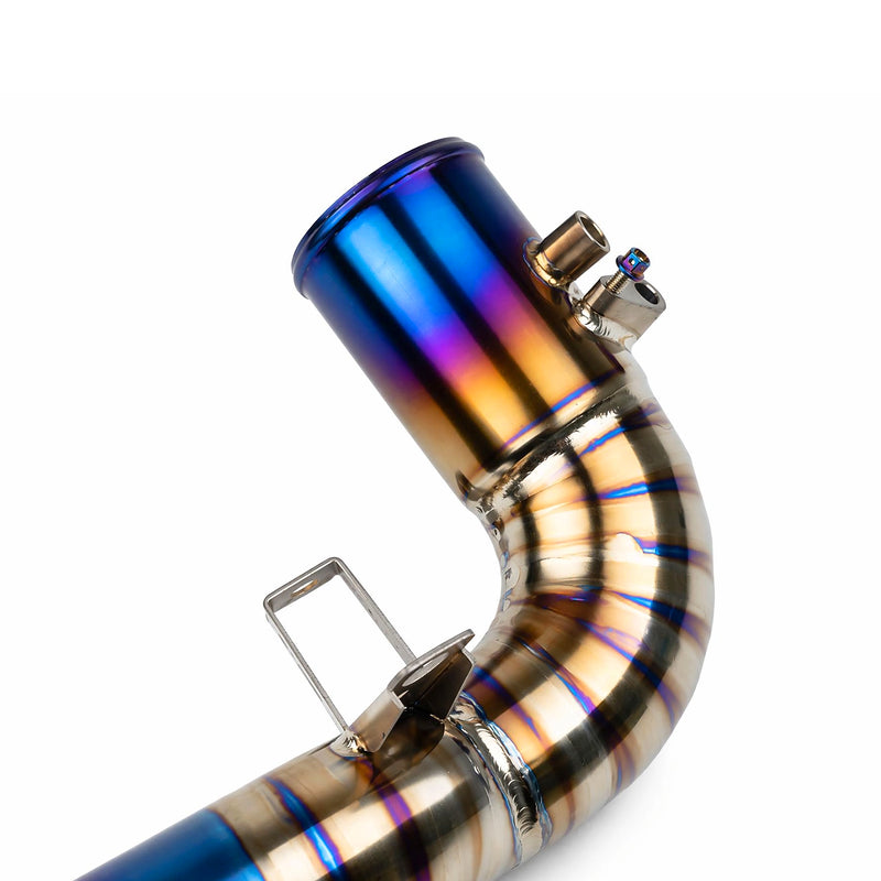 Load image into Gallery viewer, EM BMW G8X S58 Titanium Charge Pipe
